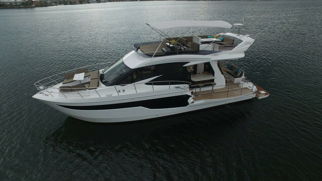 50' Galeon Yacht Rental Miami Florida