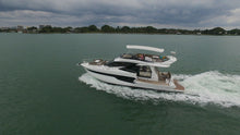 Load image into Gallery viewer, 50&#39; Galeon Yacht Rental Miami Florida
